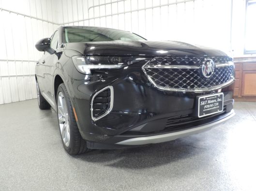 2023 Buick Envision Avenir Black 008