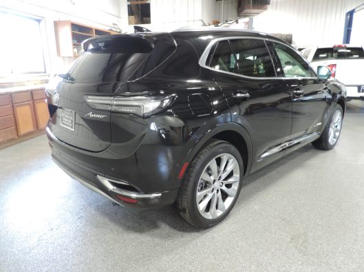 2023 Buick Envision Avenir Black 020