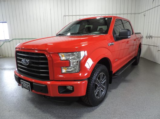 2015 Ford F150 Red 001