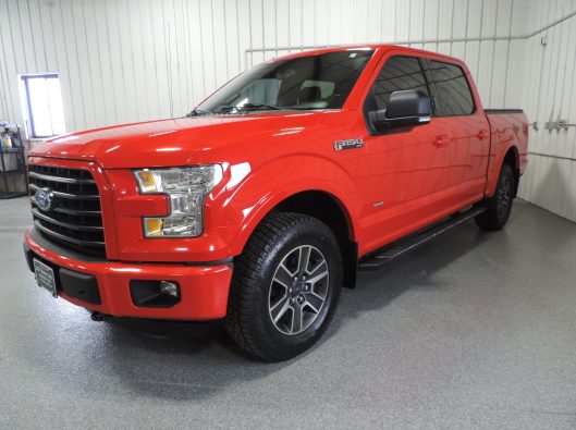 2015 Ford F150 Red 002