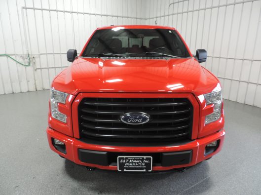 2015 Ford F150 Red 005