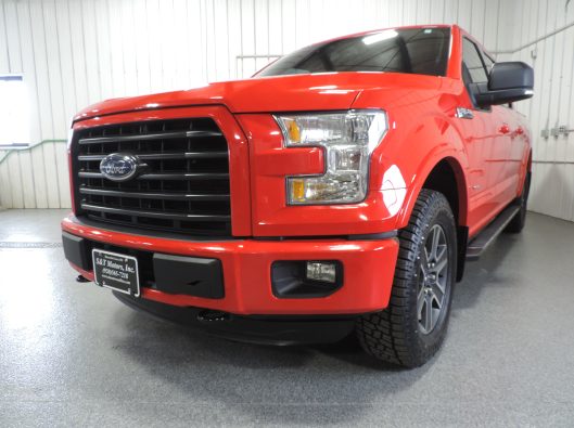 2015 Ford F150 Red 007