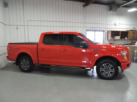 2015 Ford F150 Red 011
