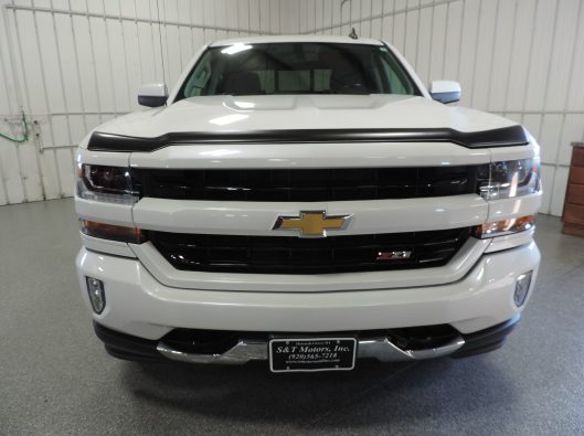 2016 CHevrolet Silverado White Z71 004