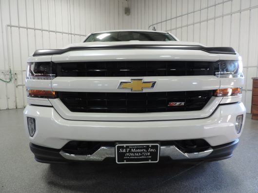 2016 CHevrolet Silverado White Z71 005