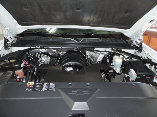 2016 CHevrolet Silverado White Z71 025