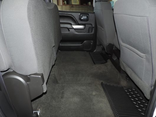 2016 CHevrolet Silverado White Z71 032