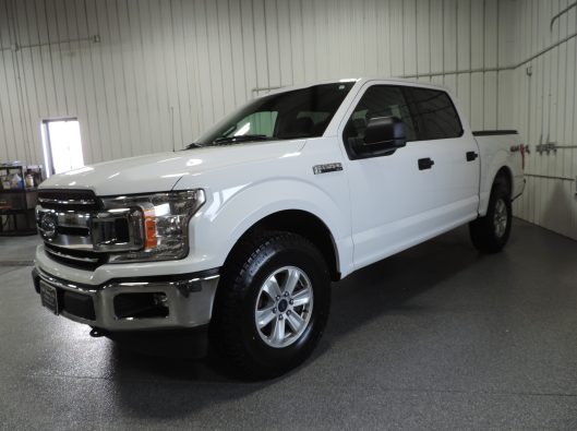 2018 Ford F150 White 003