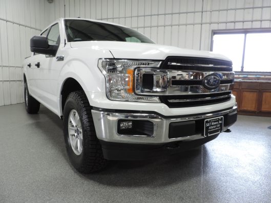2018 Ford F150 White 009