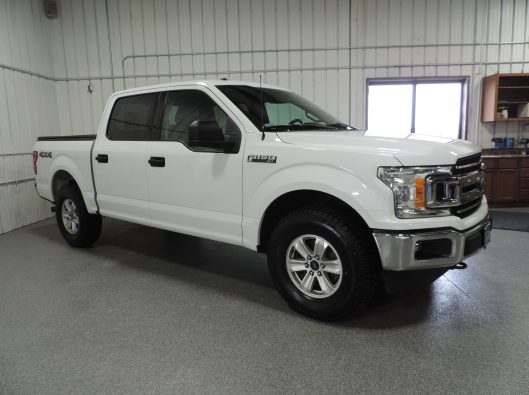 2018 Ford F150 White 012