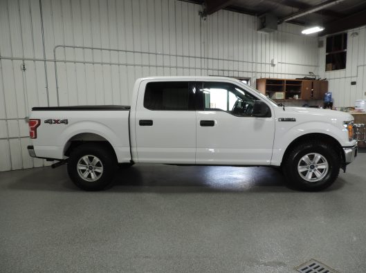 2018 Ford F150 White 014