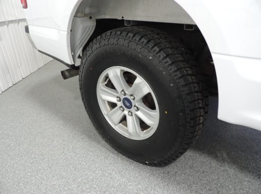 2018 Ford F150 White 017