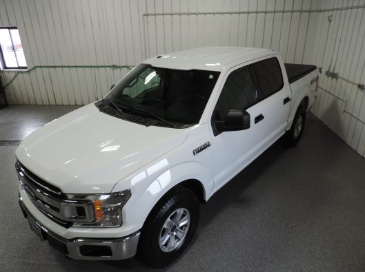 2018 Ford F150 White 020