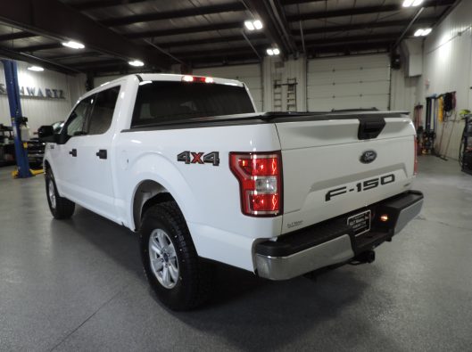 2018 Ford F150 White 022
