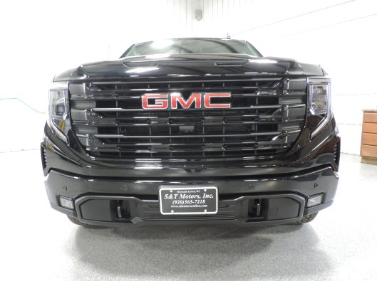 2025 GMC Black Sierra 007