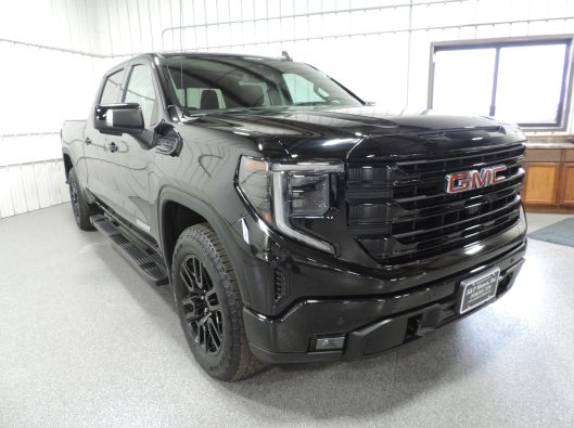 2025 GMC Black Sierra 009