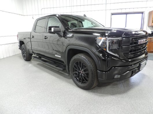 2025 GMC Black Sierra 011