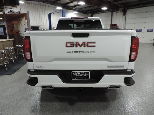 2025 White GMC Sierra 025