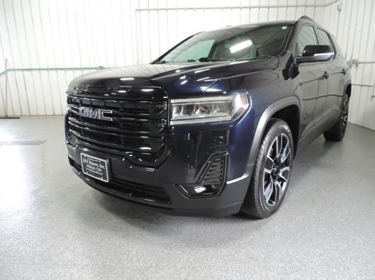 2021 GMC Acadia Blue 001