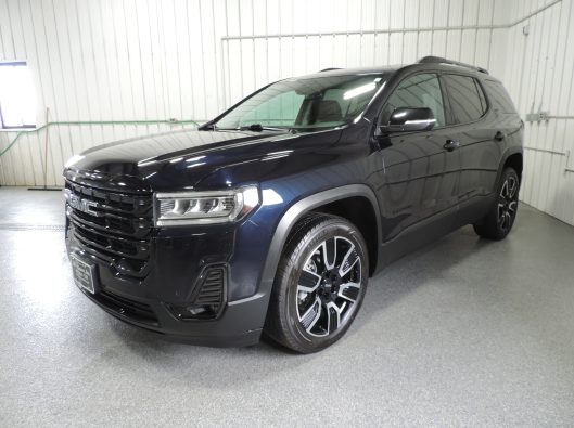 2021 GMC Acadia Blue 002