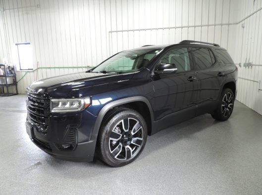 2021 GMC Acadia Blue 003