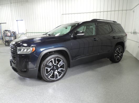 2021 GMC Acadia Blue 004