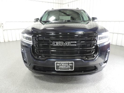 2021 GMC Acadia Blue 005