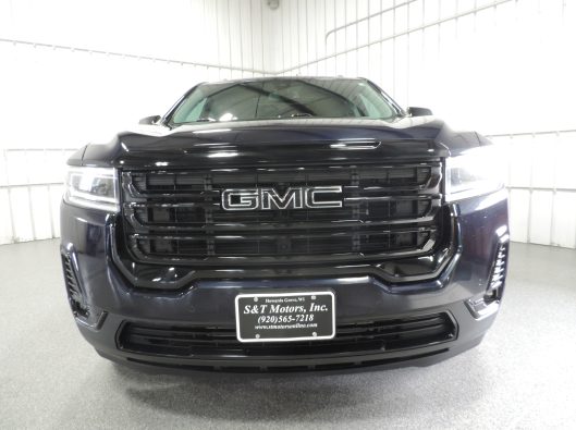 2021 GMC Acadia Blue 006