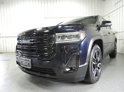 2021 GMC Acadia Blue 007