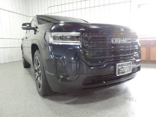2021 GMC Acadia Blue 008