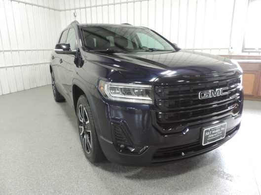 2021 GMC Acadia Blue 009