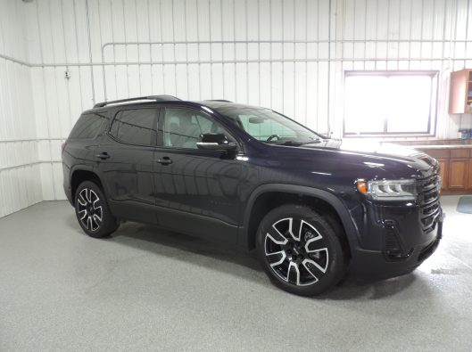 2021 GMC Acadia Blue 011