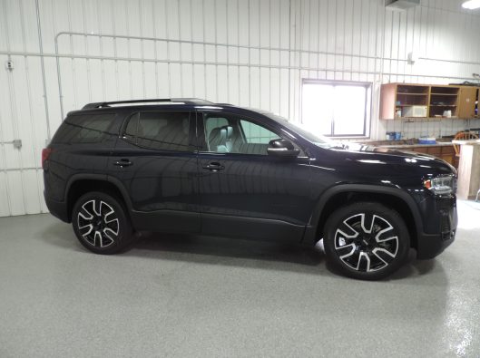 2021 GMC Acadia Blue 012