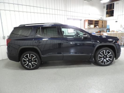 2021 GMC Acadia Blue 013