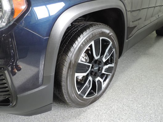 2021 GMC Acadia Blue 016