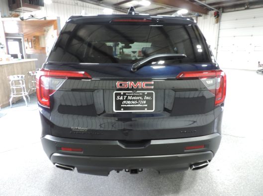 2021 GMC Acadia Blue 019