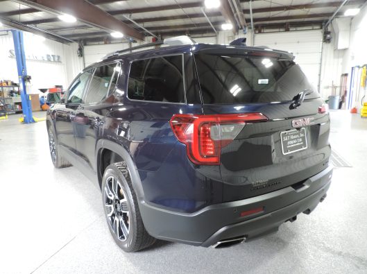 2021 GMC Acadia Blue 020
