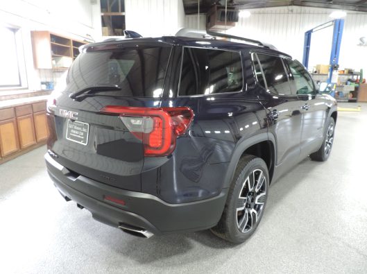 2021 GMC Acadia Blue 021