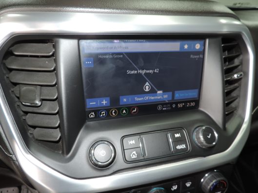 2021 GMC Acadia Blue 043