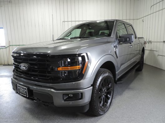 2024 Ford F150 Crew gray 001