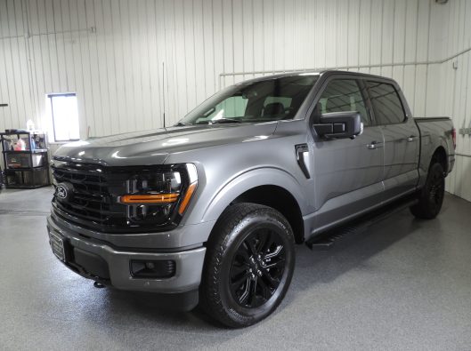 2024 Ford F150 Crew gray 002