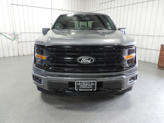 2024 Ford F150 Crew gray 005