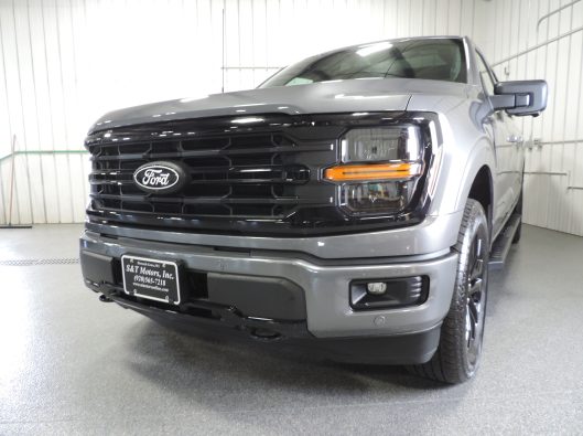 2024 Ford F150 Crew gray 007