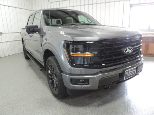 2024 Ford F150 Crew gray 009