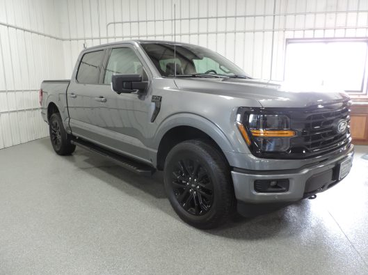 2024 Ford F150 Crew gray 010