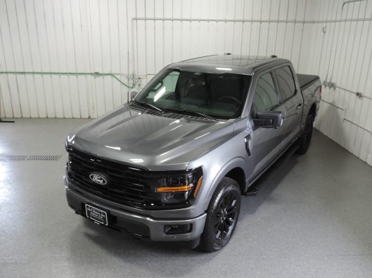 2024 Ford F150 Crew gray 022