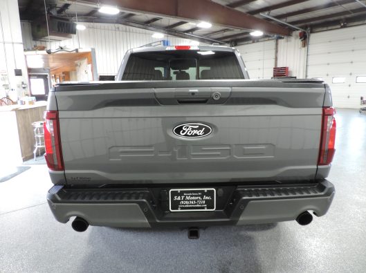 2024 Ford F150 Crew gray 023