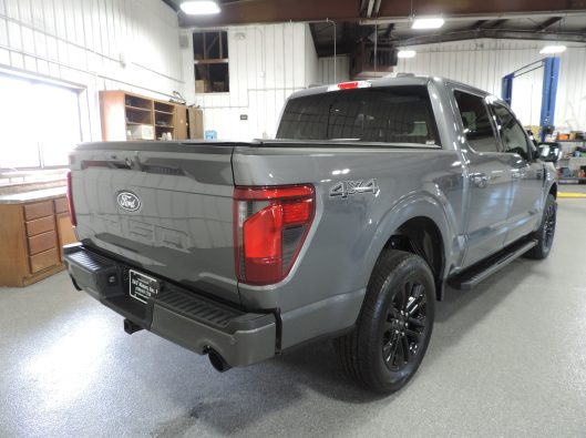 2024 Ford F150 Crew gray 025