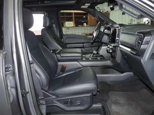 2024 Ford F150 Crew gray 031