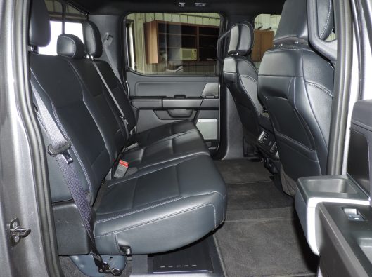 2024 Ford F150 Crew gray 035